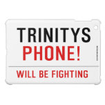 TRINITYS   iPad Mini Cases