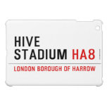 hive stadium  iPad Mini Cases