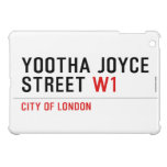 YOOTHA JOYCE Street  iPad Mini Cases