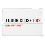 TUDOR CLOSE  iPad Mini Cases