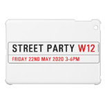 Street Party  iPad Mini Cases