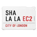 sha la la  iPad Mini Cases