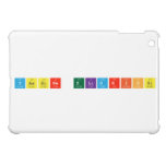 yassine elidrissi  iPad Mini Cases