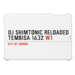 Dj shimtonic reloaded Tembisa 1632  iPad Mini Cases
