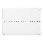Happy birthday, handsome  iPad Mini Cases