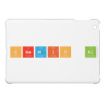 Chemic al  iPad Mini Cases