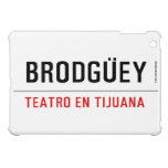 BRODGÜEY  iPad Mini Cases