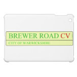 brewer road  iPad Mini Cases
