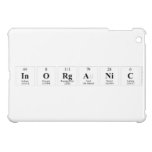 Inorganic  iPad Mini Cases