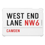 West End  Lane  iPad Mini Cases