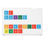 MR
 MAKLAD
 
 CHEMISTRY 
 TEACHER   iPad Mini Cases