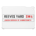 Reeves Yard   iPad Mini Cases