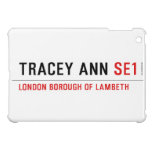 Tracey ann  iPad Mini Cases