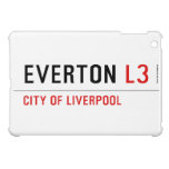 EVERTON  iPad Mini Cases