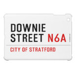 Downie Street  iPad Mini Cases