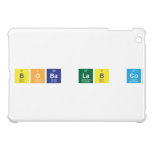 Boba Lab co  iPad Mini Cases