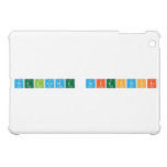 Welcome Scientists  iPad Mini Cases