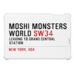 mOSHI mONSTERS wORLD  iPad Mini Cases