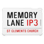 mEMORY LANE  iPad Mini Cases