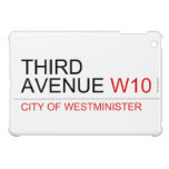 third avenue  iPad Mini Cases