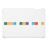 good luck mr h  iPad Mini Cases