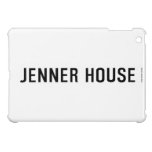 JENNER HOUSE  iPad Mini Cases