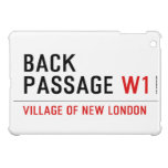 Back Passage  iPad Mini Cases