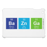 BaZnGa  iPad Mini Cases