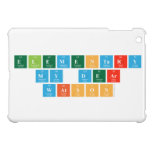 Elementary
 my dear
 Watson  iPad Mini Cases