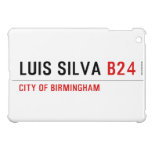 Luis Silva  iPad Mini Cases
