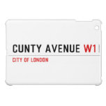 Cunty Avenue  iPad Mini Cases