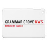 Grammar Grove  iPad Mini Cases