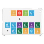 PHETLA
    &
 MAKEKE
 =DENNIS  iPad Mini Cases