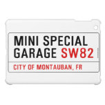 MINI SPECIAL GARAGE  iPad Mini Cases