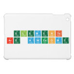 Elements
 are awesome  iPad Mini Cases
