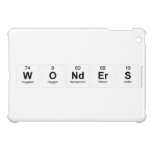 wonders  iPad Mini Cases
