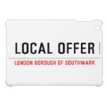Local offer  iPad Mini Cases