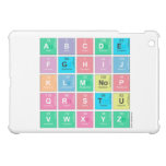 abc|de
 fghij
 klm|nop
 qrstu
 vwxyz  iPad Mini Cases