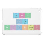 laney
 gace
 williams  iPad Mini Cases