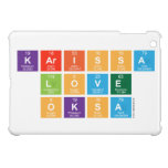 Karissa
 Love
 Oksa  iPad Mini Cases