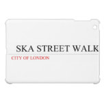   SKA STREET WALK  iPad Mini Cases