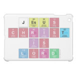 Jesus
 Christ
 Is
 Lord  iPad Mini Cases