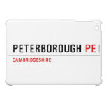 Peterborough  iPad Mini Cases