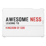 awesome  iPad Mini Cases