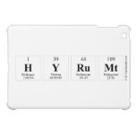 Hyrumt  iPad Mini Cases