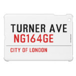 turner ave   iPad Mini Cases