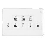 Ostad
 Sheikh  iPad Mini Cases
