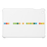 Mrs. ALLEN's Biology class  iPad Mini Cases