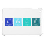 leslie  iPad Mini Cases