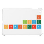 I
 love
 chemistry  iPad Mini Cases